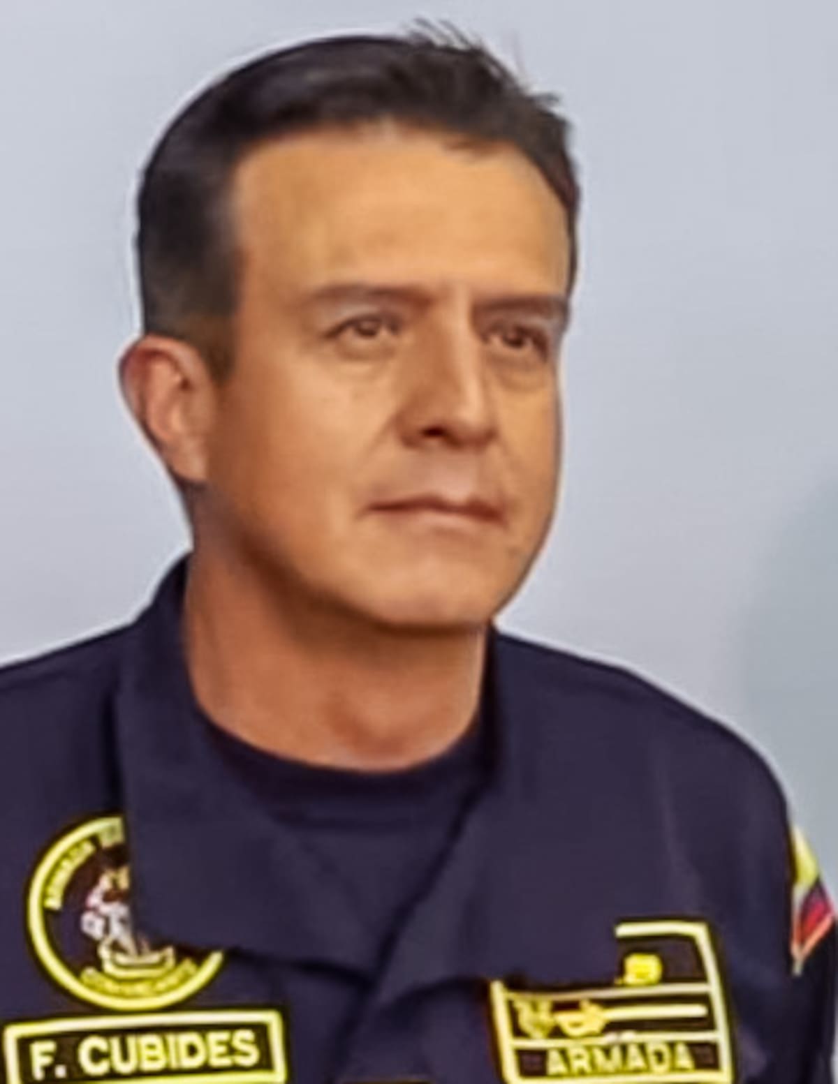 Francisco Cubides, comandante de las Fuerzas Militares de Colombia. // Foto tomada de internet.