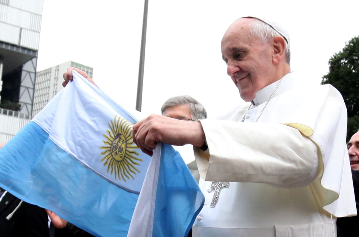 El papa Francisco fue el primer sumo pontífice latinoamericano en la historia. //Archivo EFE