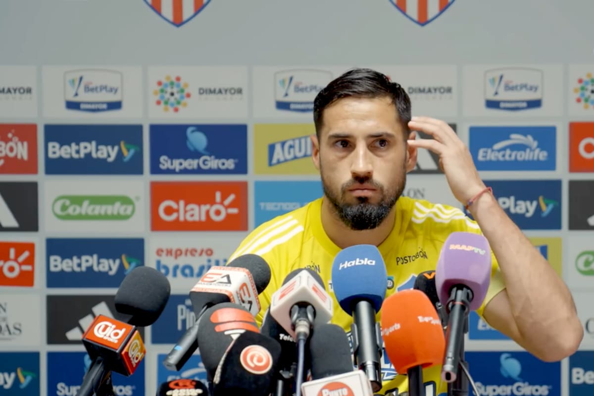 El remoquete que Teo Gutiérrez le puso al nuevo jugador de Junior de Barranquilla