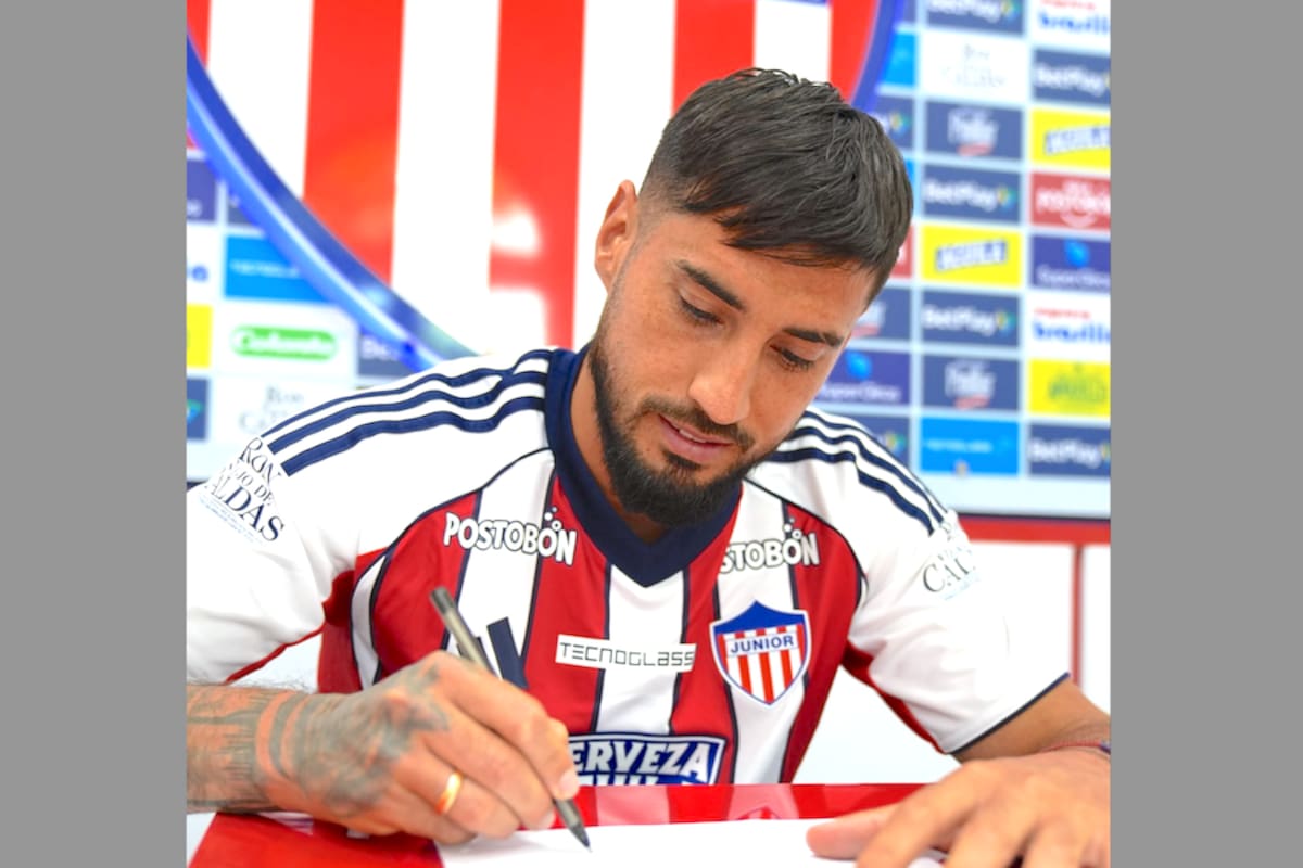 ‘El Polaco’ Francisco Fydriszewski es nuevo jugador del Junior de Barranquilla