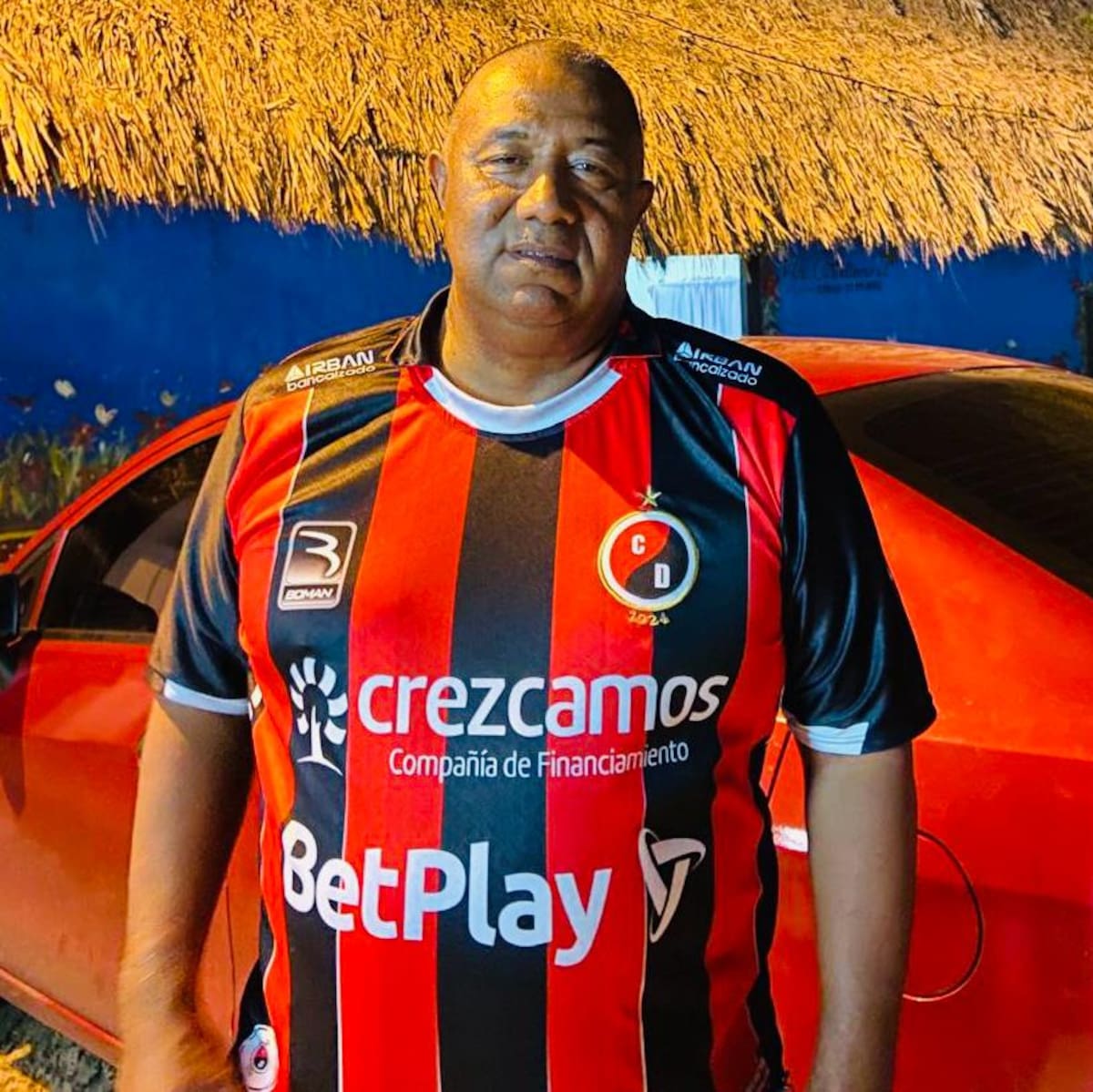 Francisco López decidió apoyar al Cúcuta Deportivo, tras años de decepciones con Real Cartagena. //Cortesía