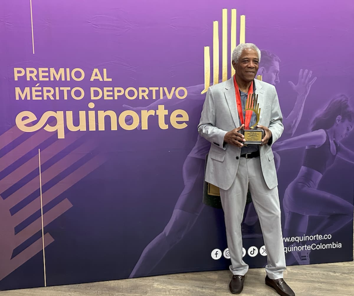 Francisco Maturana, fue elevado a la condición de "hijo adoptivo de Barranquilla", durante la celebración del Premio al Mérito Deportivo Equinorte 2026 que organizó Acord Atlántico.//El Universal.