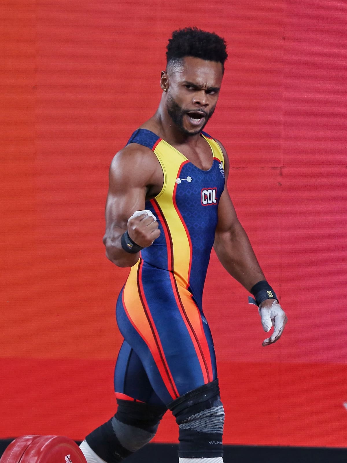 Francisco Mosquera cosechó un oro en los Juegos Sudamericanos de Santa Fe, Argentina 2026. //Cortesía: Comité Olímpico Colombiano.