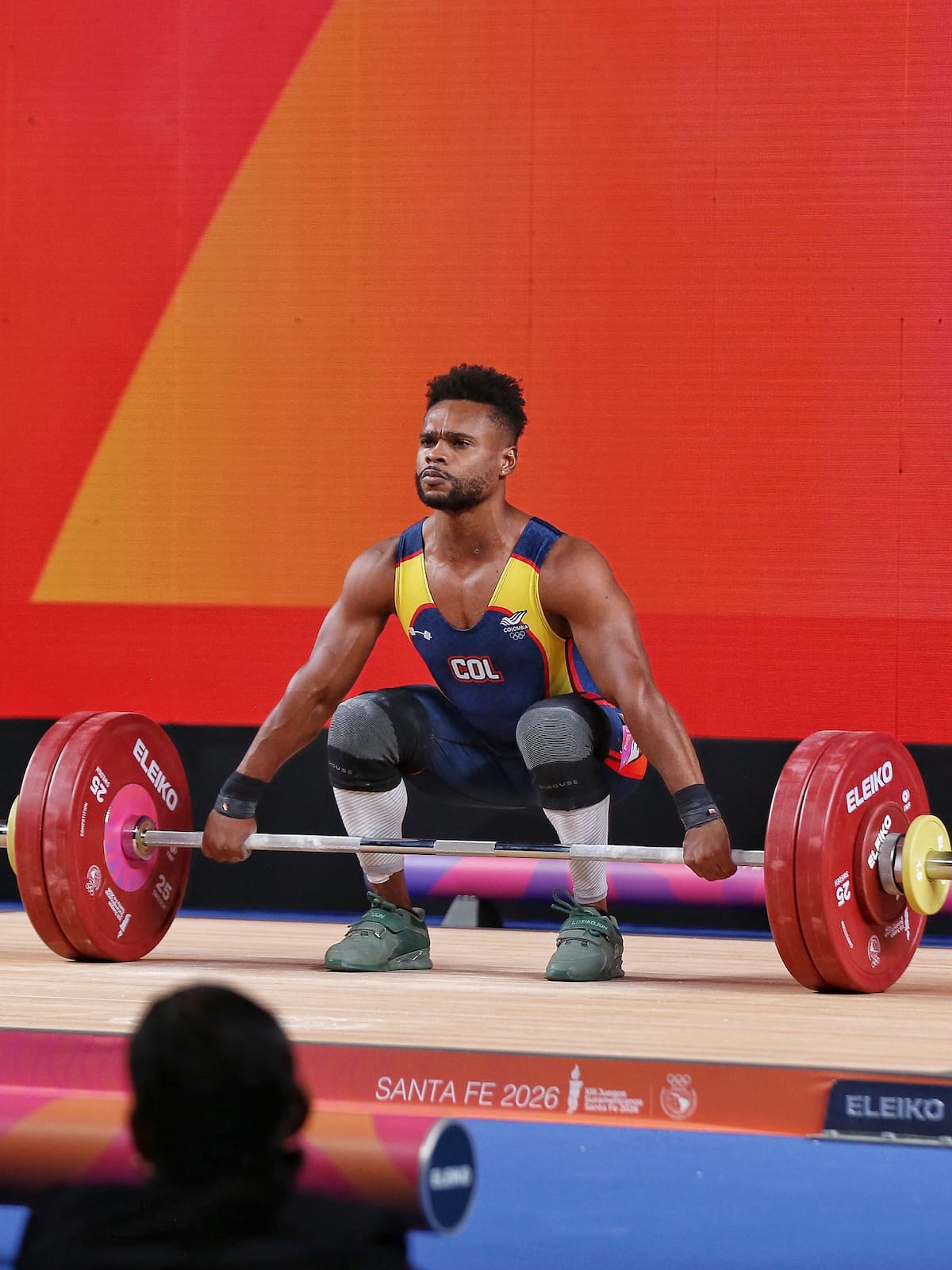 Francisco Mosquera cosechó un oro en los Juegos Sudamericanos de Santa Fe, Argentina 2026. //Cortesía: Comité Olímpico Colombiano.