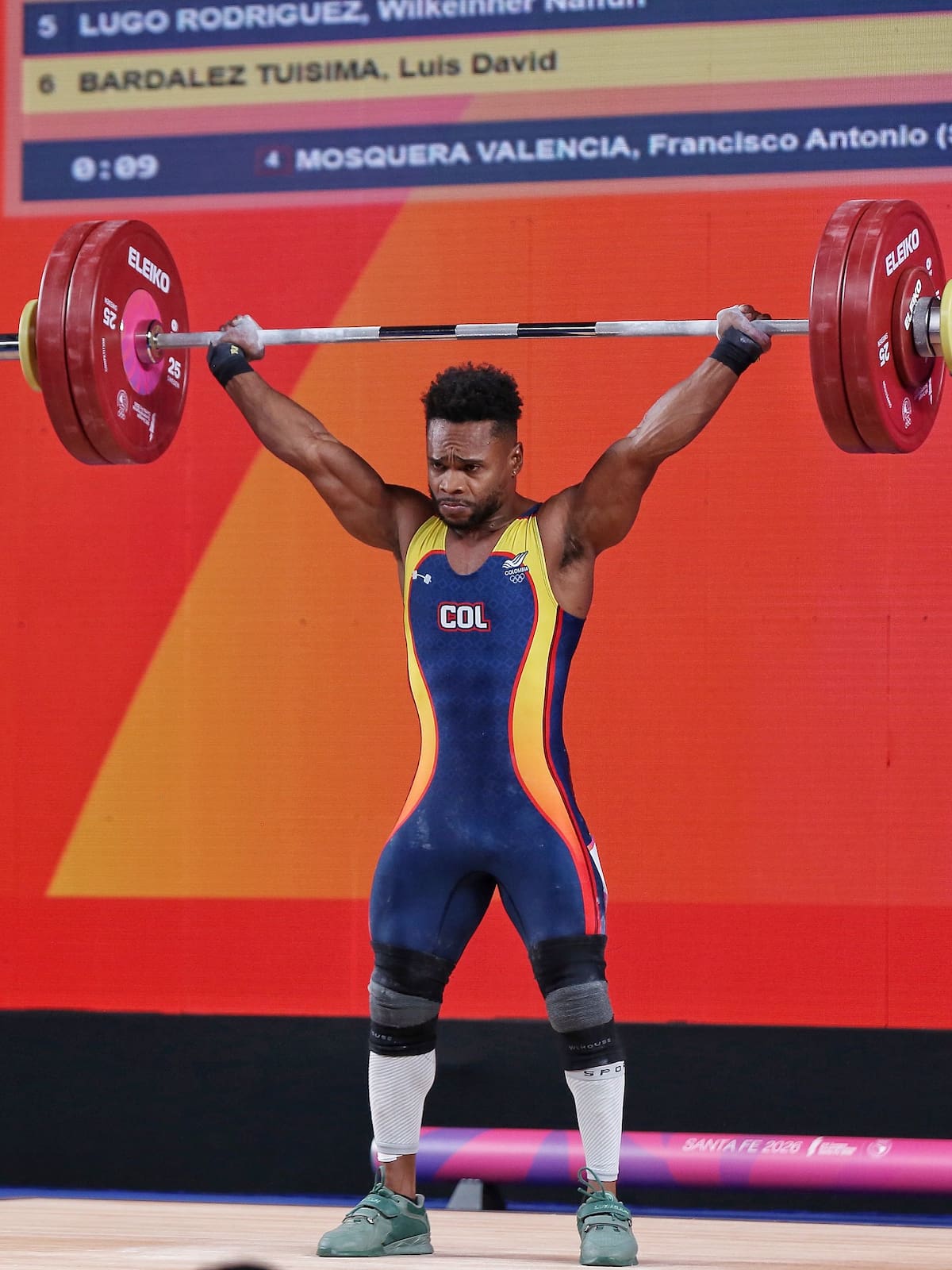 Francisco Mosquera cosechó un oro en los Juegos Sudamericanos de Santa Fe, Argentina 2026. //Cortesía: Comité Olímpico Colombiano.
