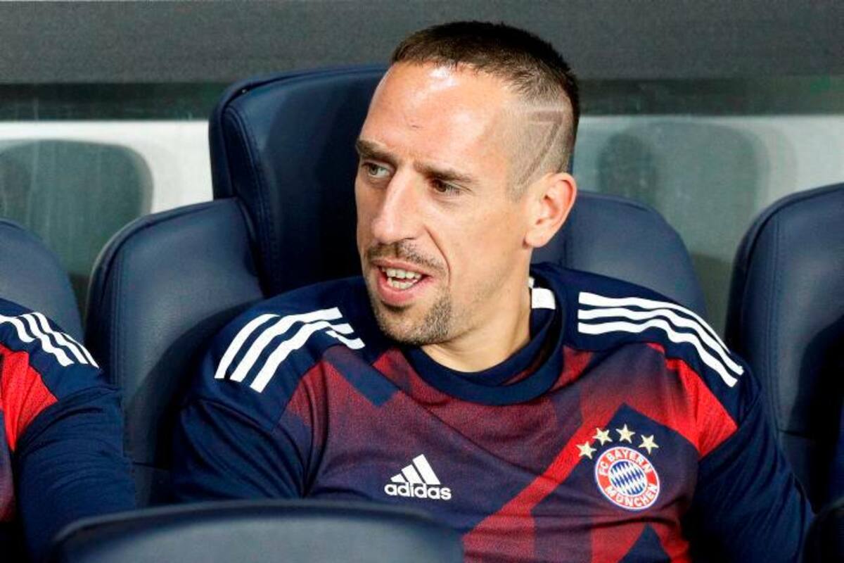 Ribery denuncia robo en su casa de Italia