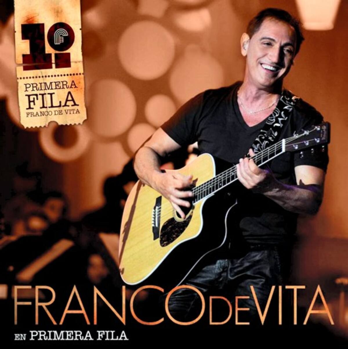 Franco De Vita y su "En Primera Fila". COLPRENSA