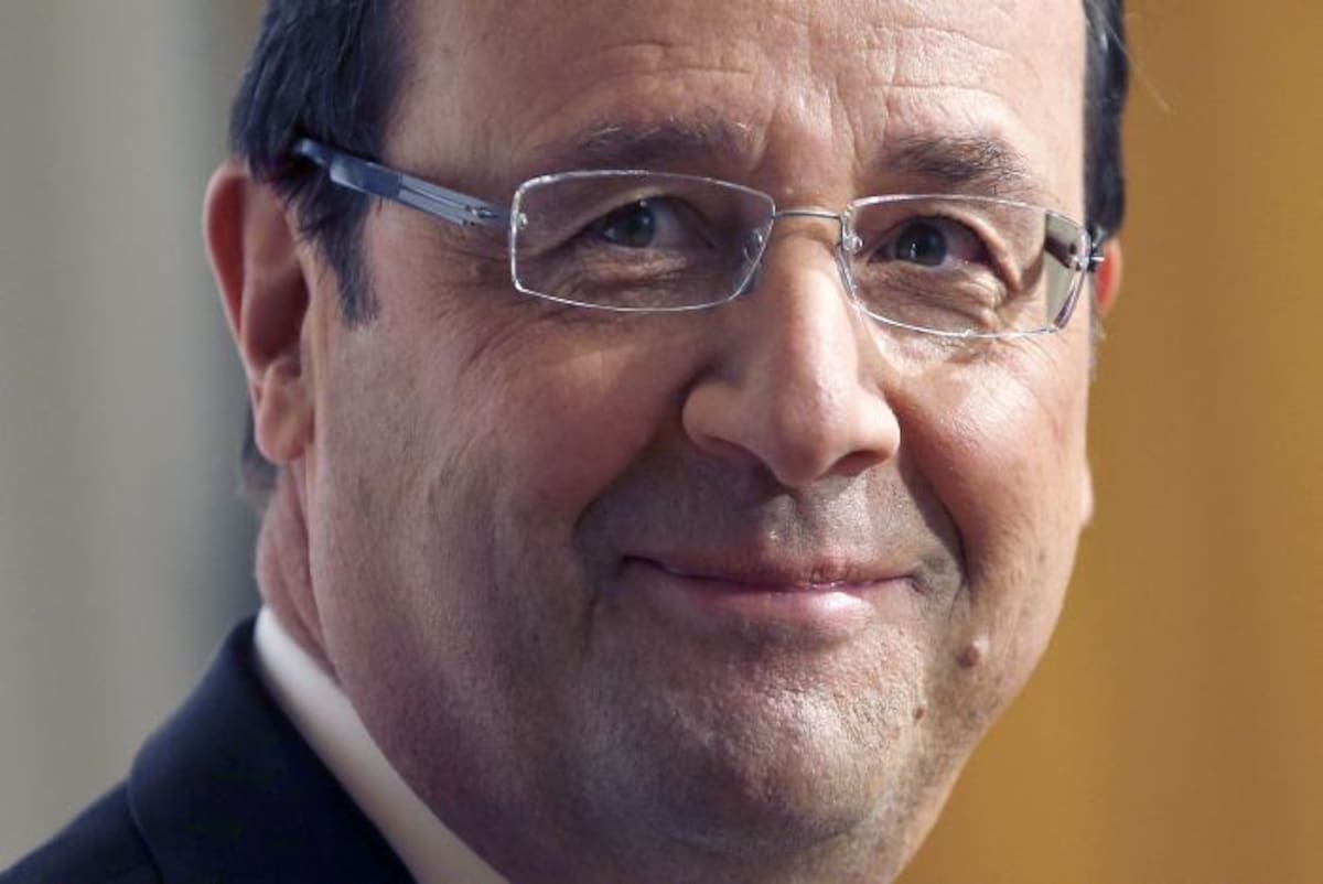 François Hollande, presidente de Francia. AFP CHARLES PLATIAU