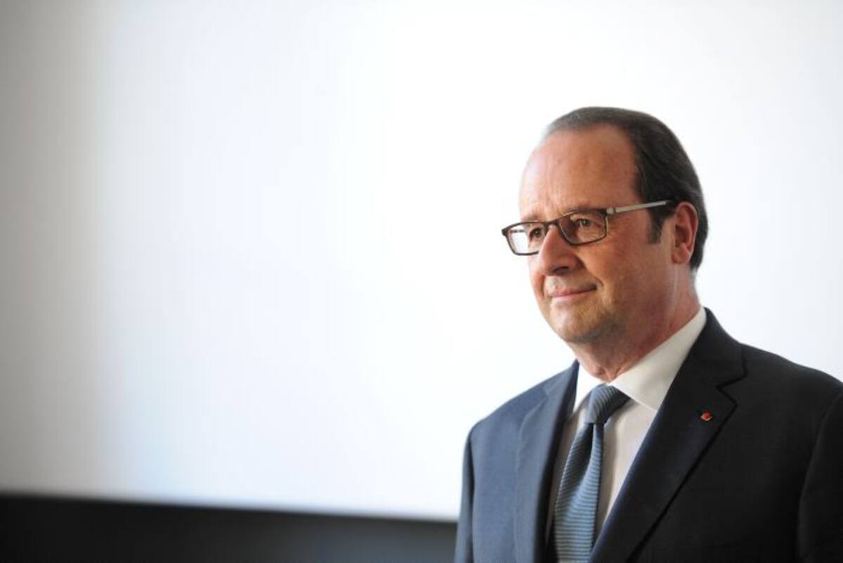 François Hollande. AFP SYLVAIN THOMAS