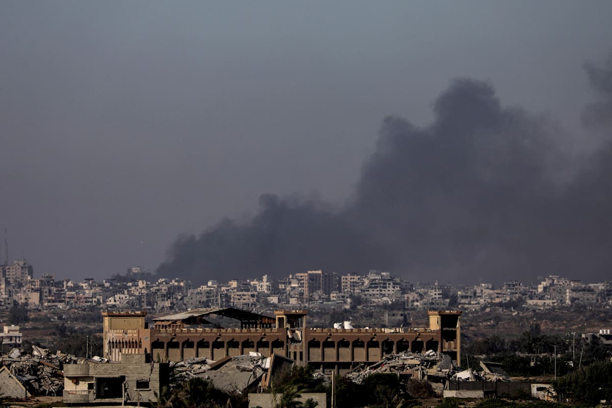 Israel bombardeó otra “zona humanitaria” de Gaza: Hay 17 muertos