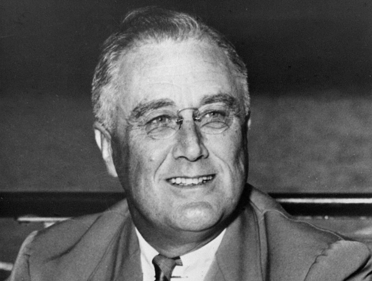 Franklin Delano Roosevelt (demócrata) es reelegido por tercera vez presidente de Estados Unidos. //Archivo EFE