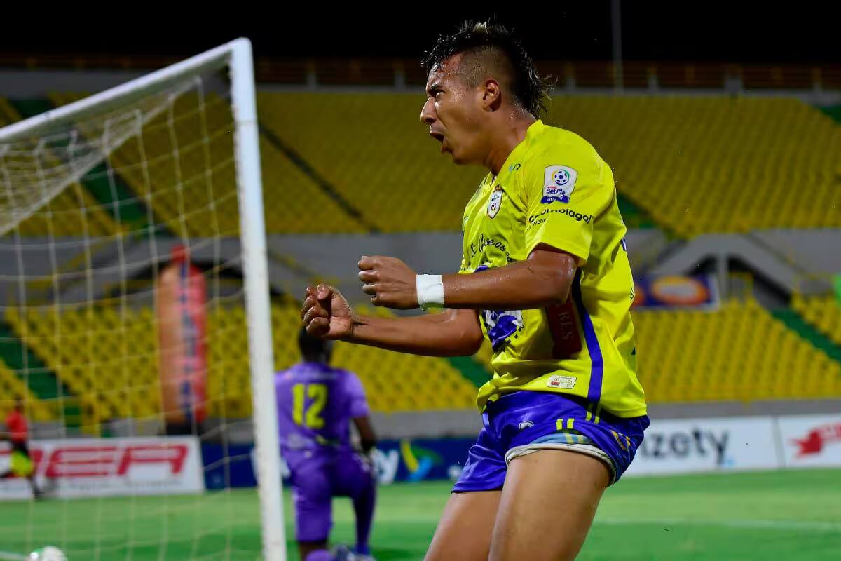 Franklin Navarro, exjugador del Real Cartagena. //Cortesía: Dimayor