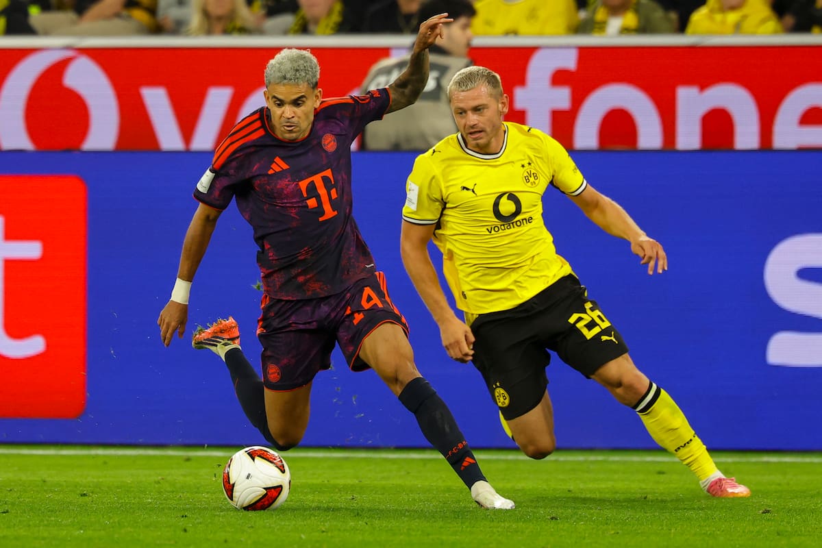 Luis Díaz debutará con Bayern Múnich en la Bundesliga. //Foto, EFE: CHRISTOPHER NEUNDOR