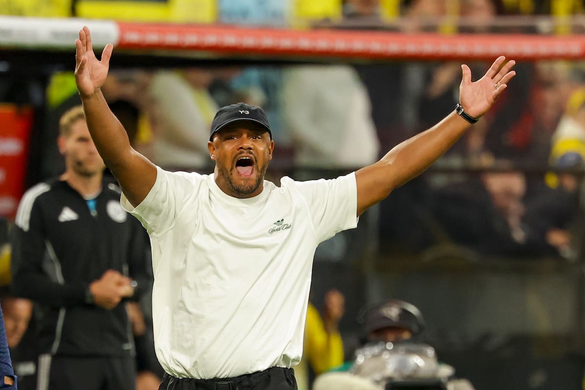 Se conoce el estado de salud de Vincent Kompany, técnico del Bayern Múnich