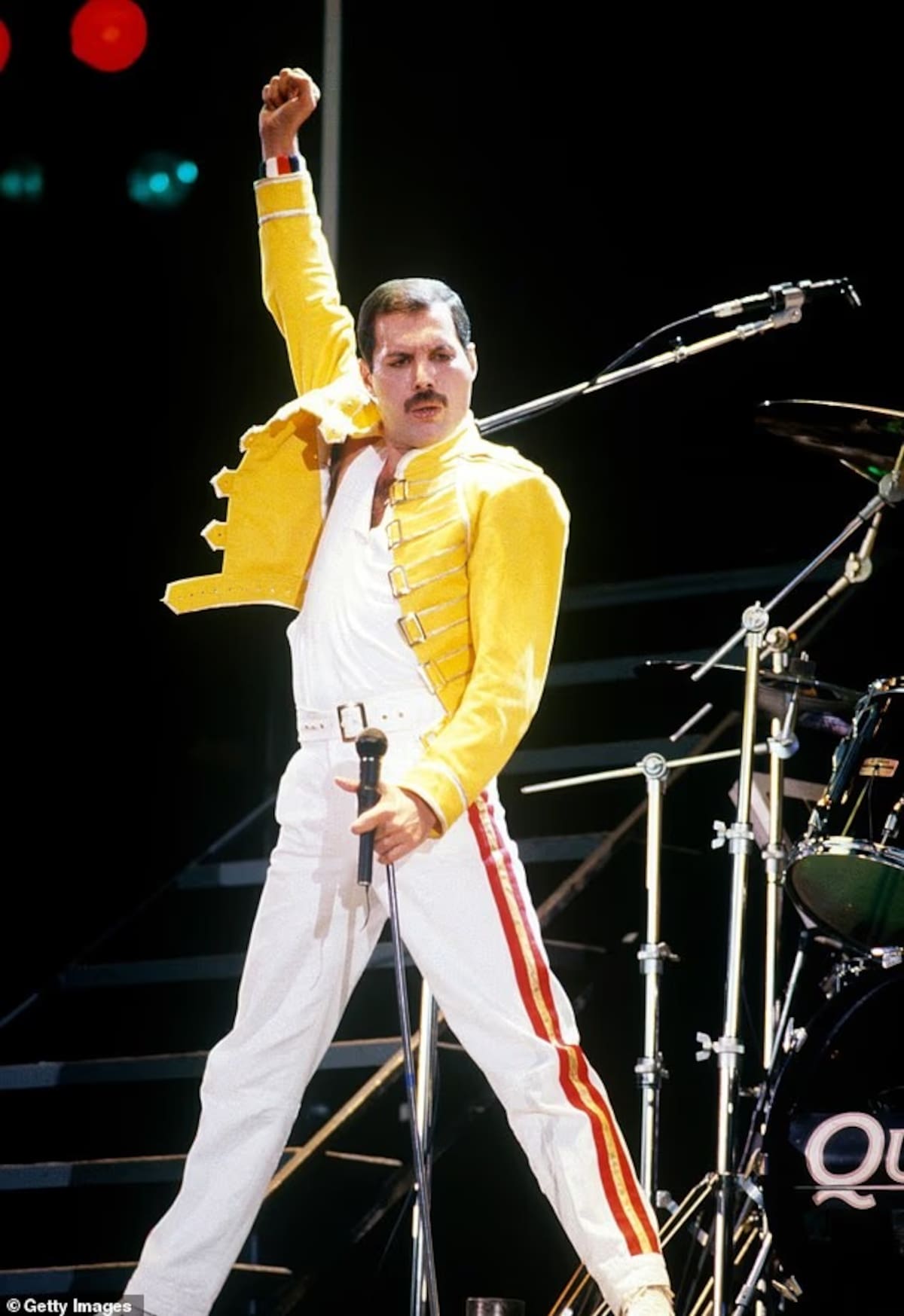 Freddie Mercury. // foto @Getty images