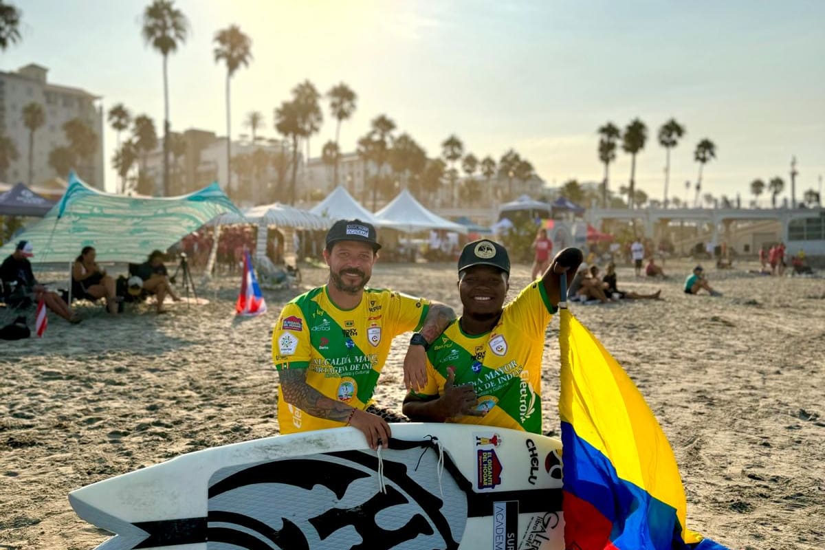 El nuevo título que celebró Freddy Marimón en California