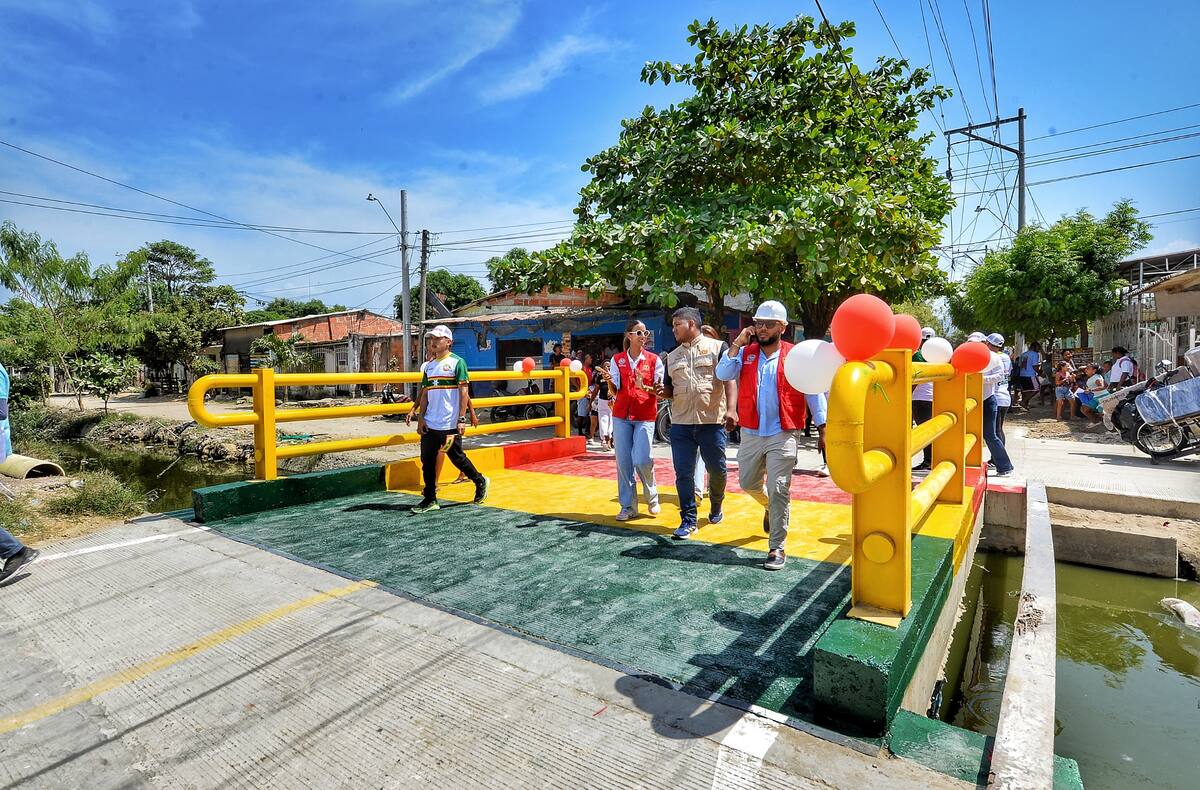 Puente que comunica a Fredonia con Nuevo Paraíso. // Foto: Cortesía.