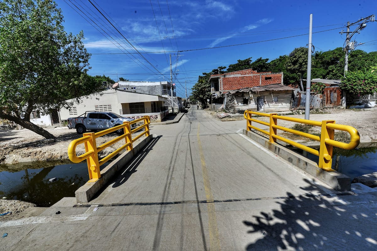 Puente que comunica a Fredonia con Nuevo Paraíso. // Foto: Cortesía.