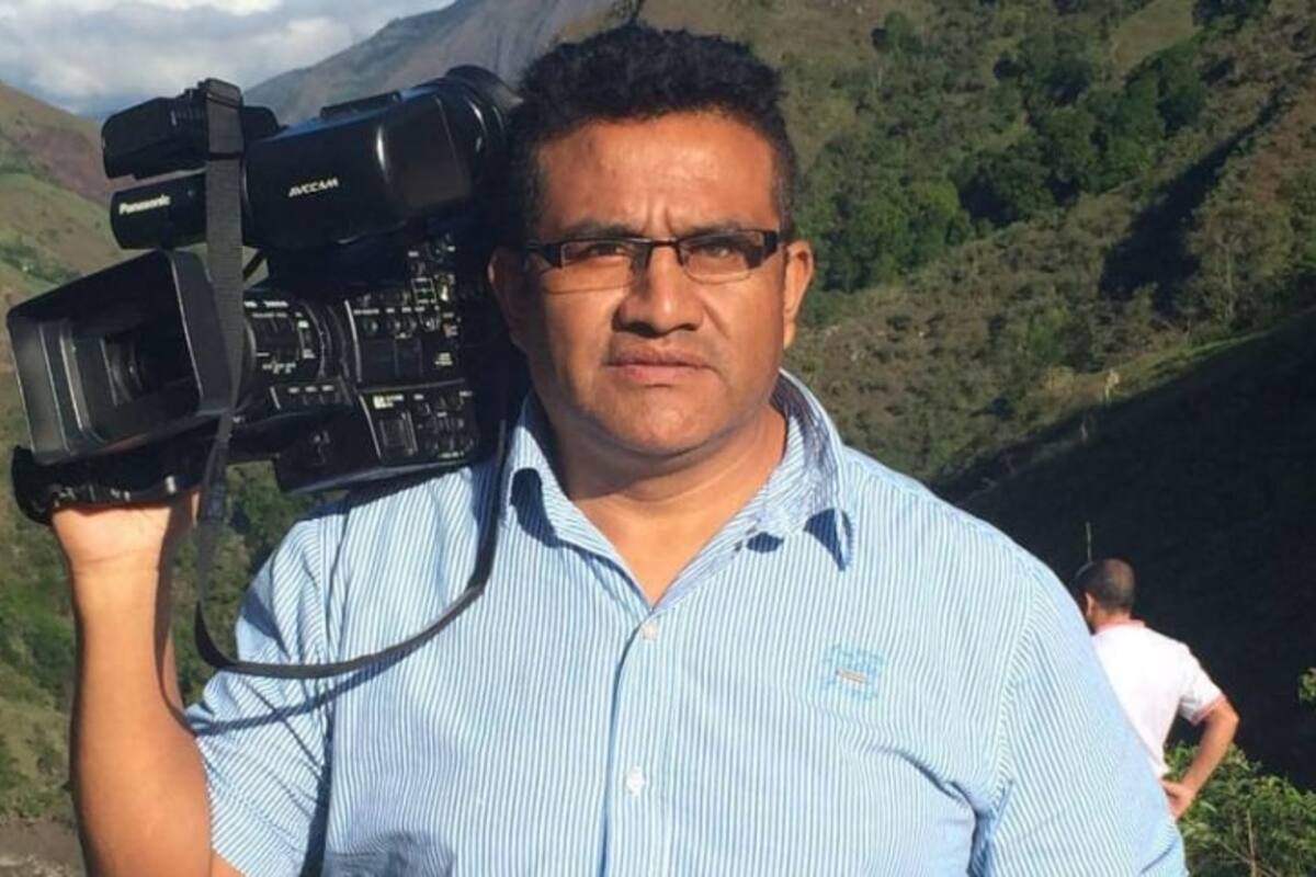 Familia de Fredy Calvache clama apoyo a Petro para repatriar su cuerpo