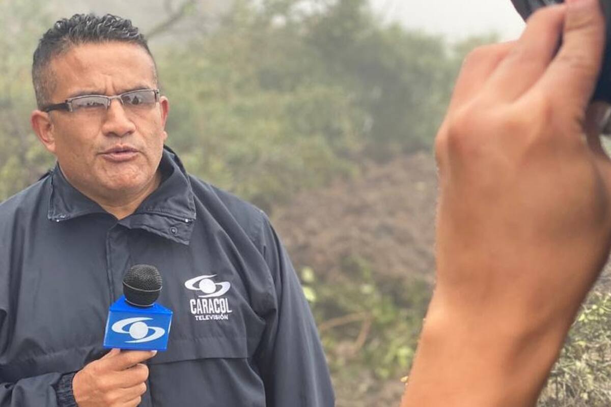 Experiodista de Noticias Caracol es hospitalizado por agresivo cáncer