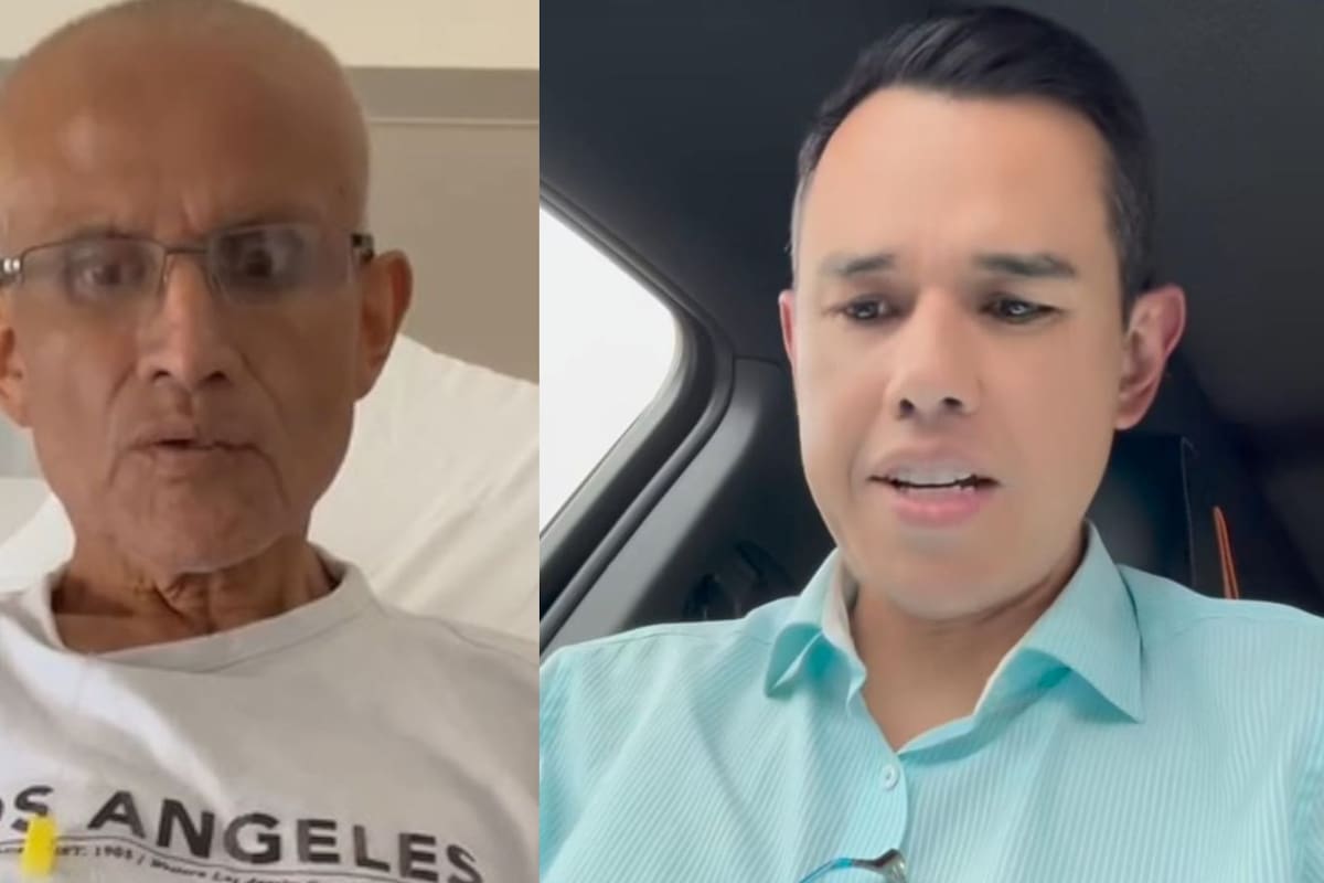 Diego Guauque pide apoyo para el periodista Fredy Calvache, enfermo de cáncer