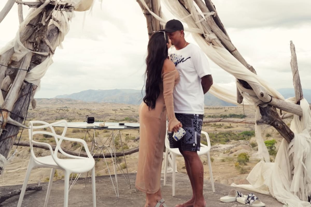 Fredy Guarín presentó a su pareja: así es la médica que le robó el corazón