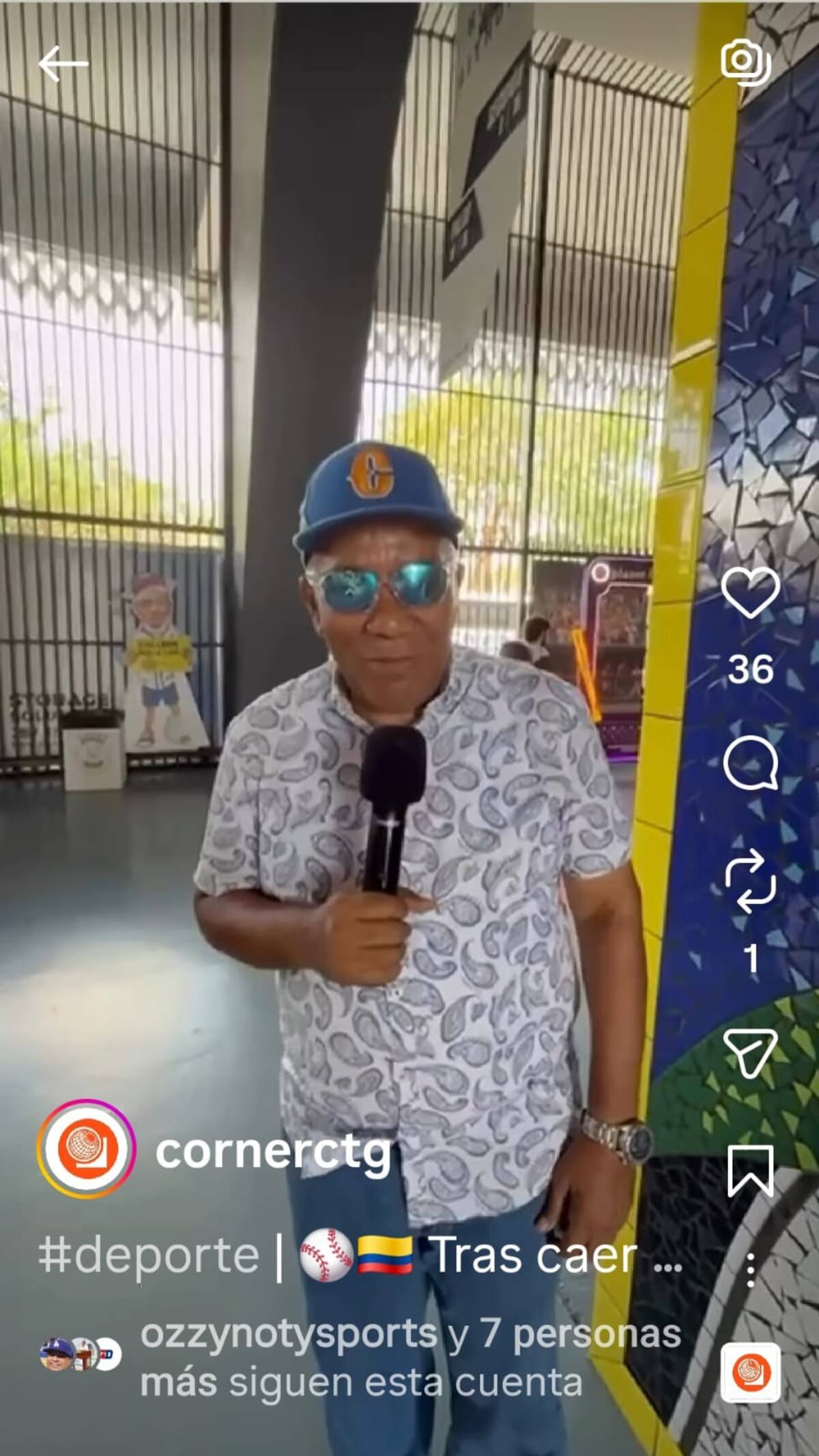 Fredy Jinete, destacado periodista deportivo de Bolívar. //CORTESÍA
