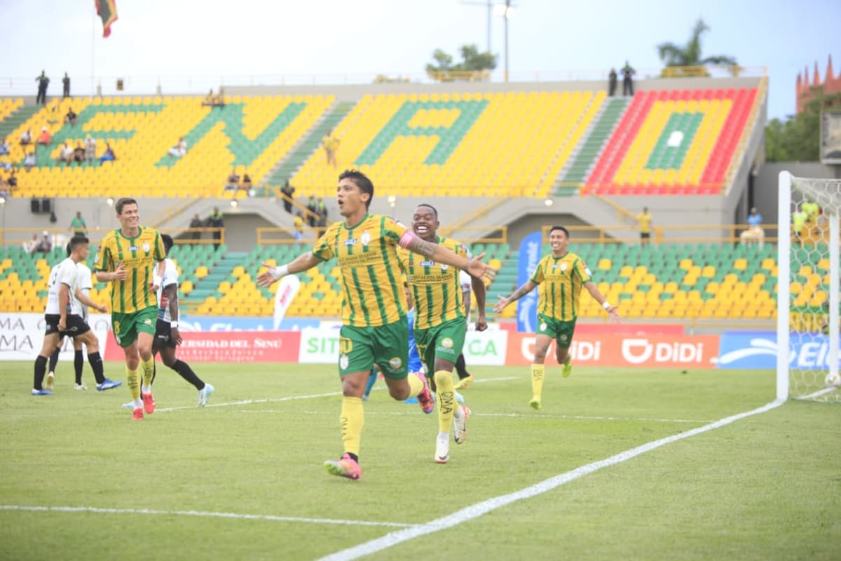 Torneo BetPlay: Real Cartagena le ganó 4-0 a Leones