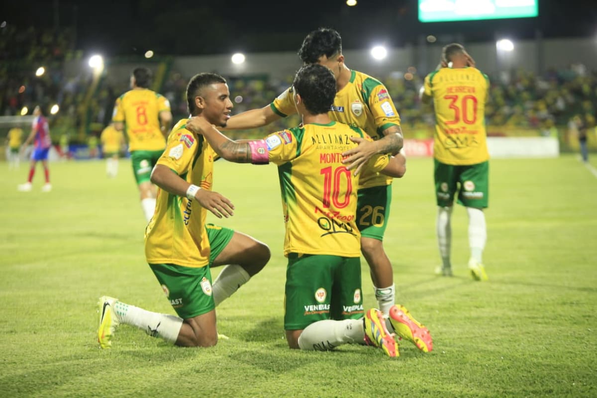 Video: con estos goles Real Cartagena le ganó al Unión Magdalena