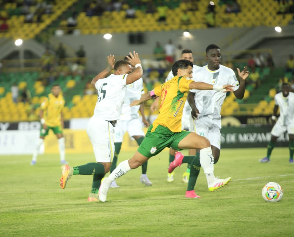 Fredy Montero es figura con Real Cartagena. //Foto: Óscar Díaz - El Universal
