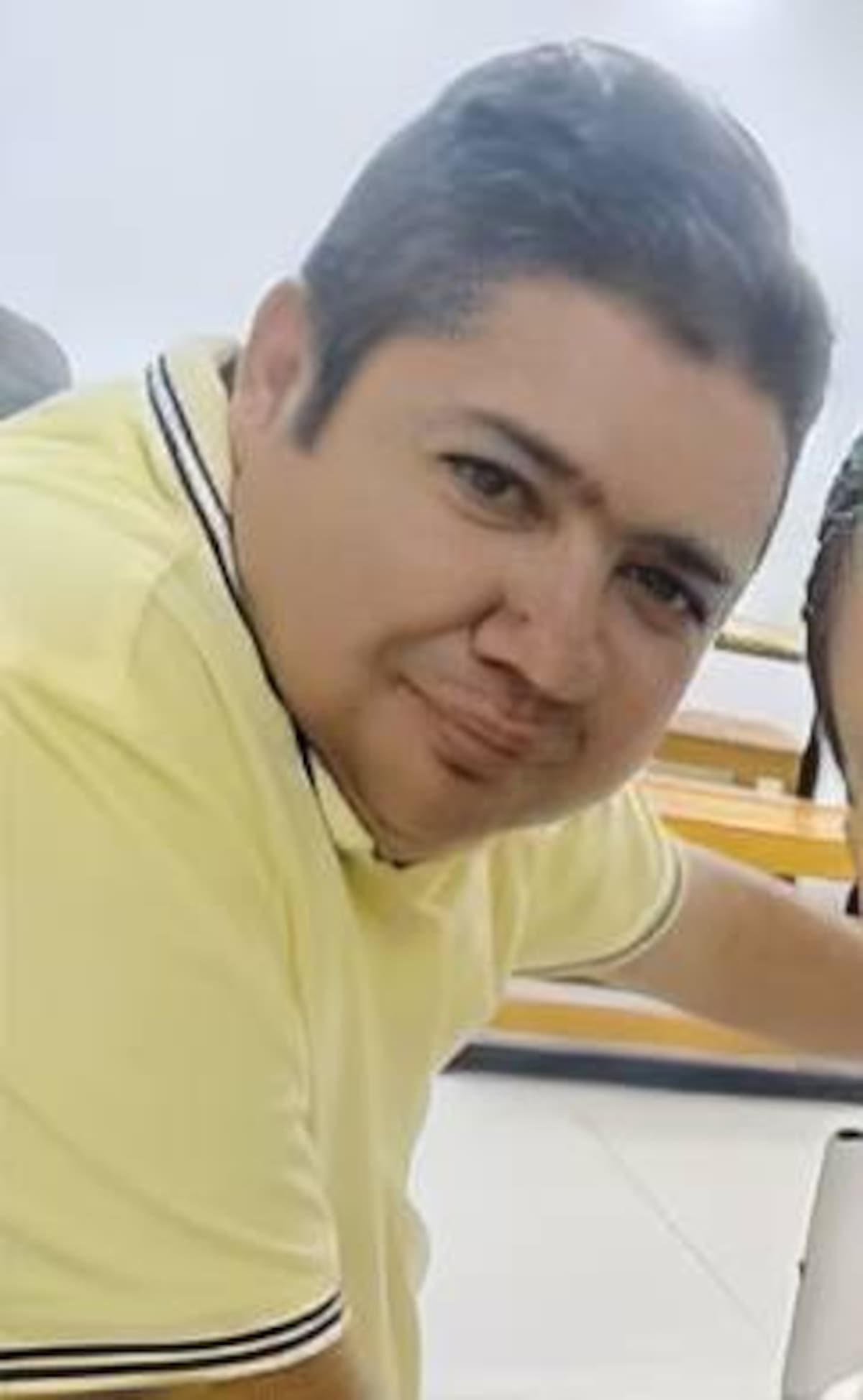 Fredy Serrano, taxista asesinado. //Foto de redes sociales