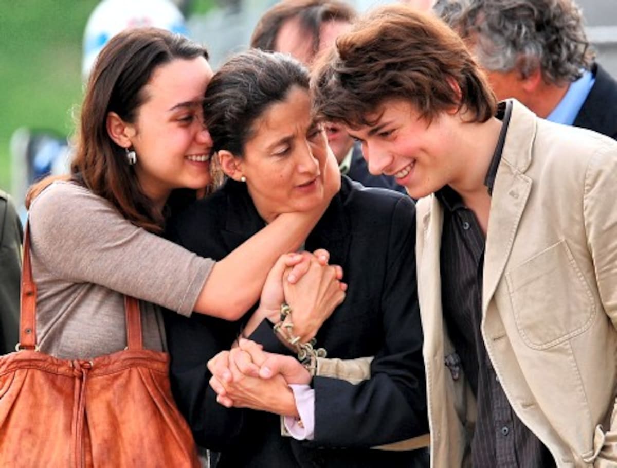 Fabrice Delloye es el padre de los hijos de Ingrid.