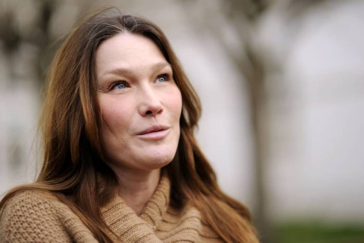Carla Bruni. AFP ERIC FEFERBERG