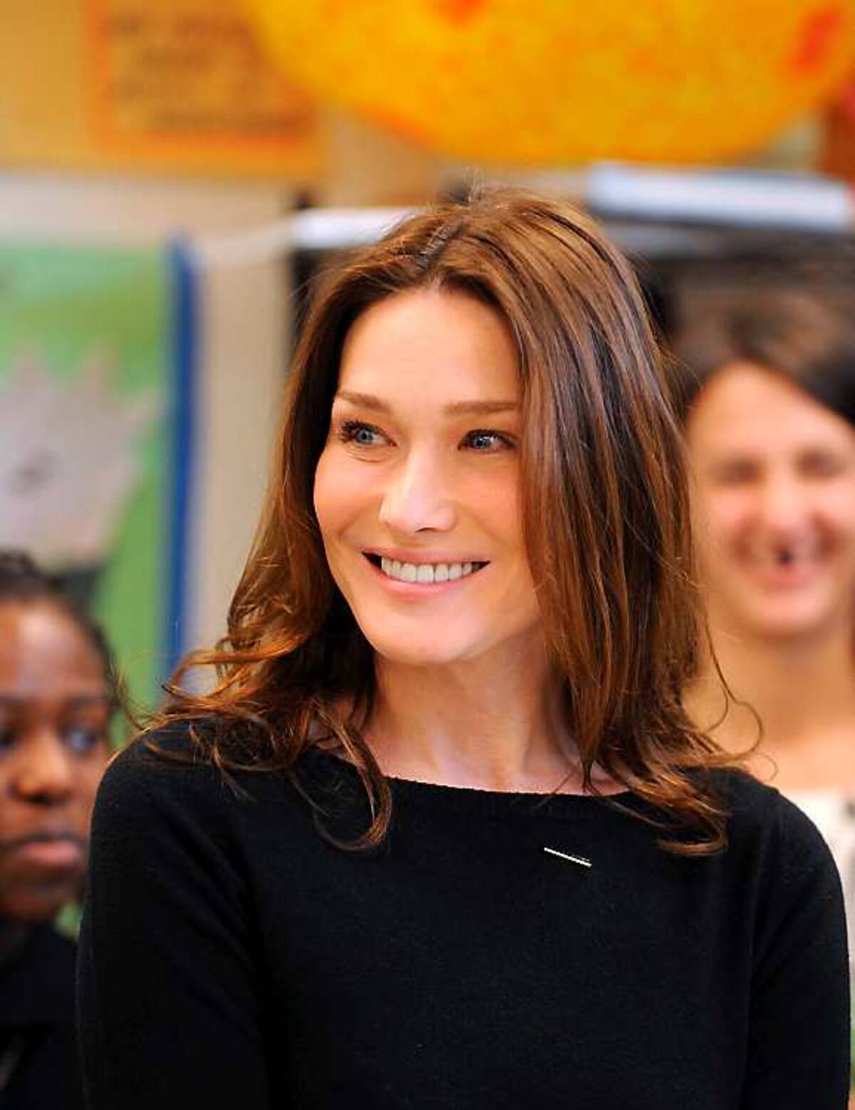 Carla Bruni AFP JACQUES WITT