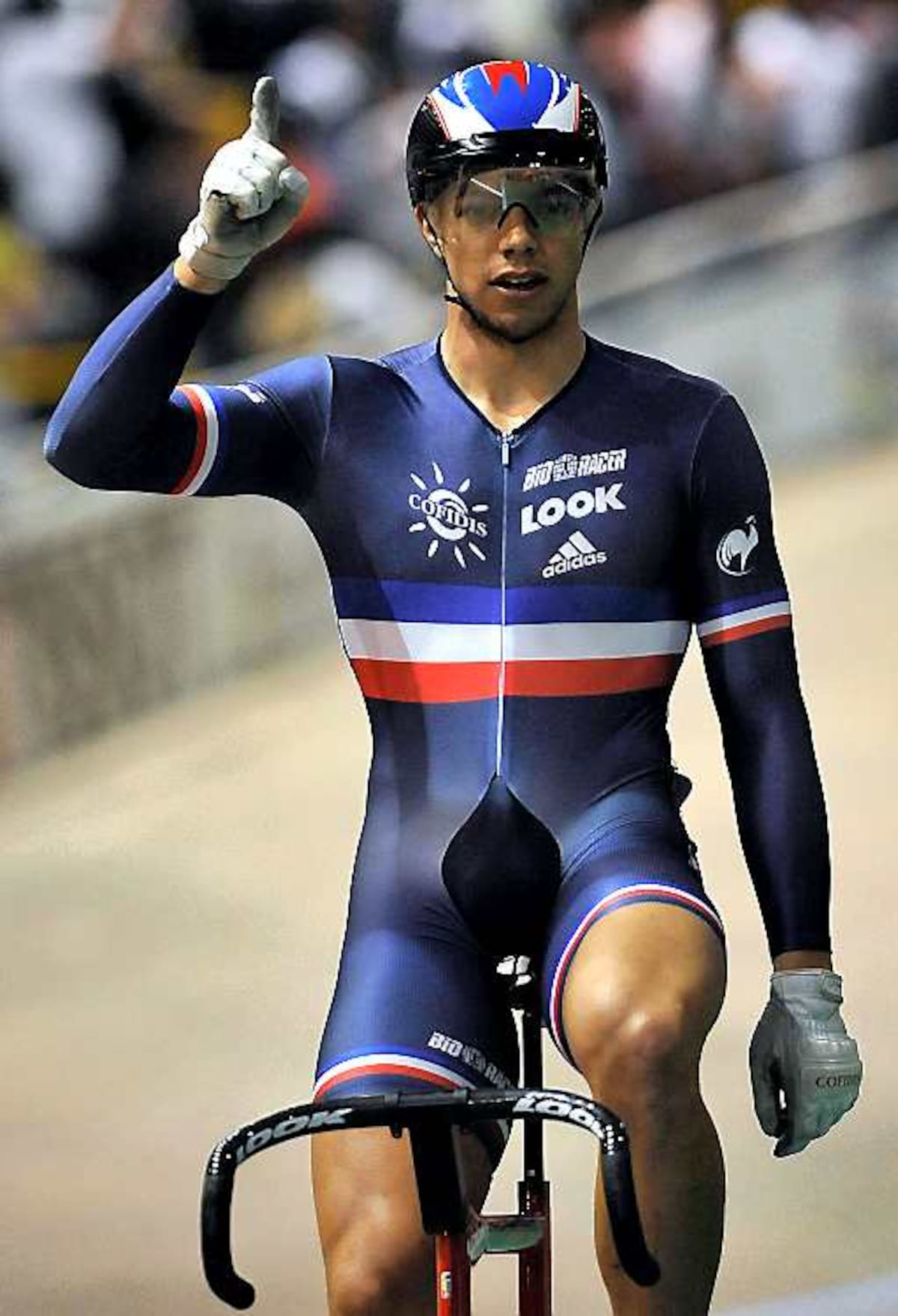 El trazado del Velódromo Martín Emilio Cochise Rodríguez recibirá a más de un centenar de corredores, entre ellos el francés Kevin Sireau (en la foto), actual récord del mundo de los 200 metros lanzados.