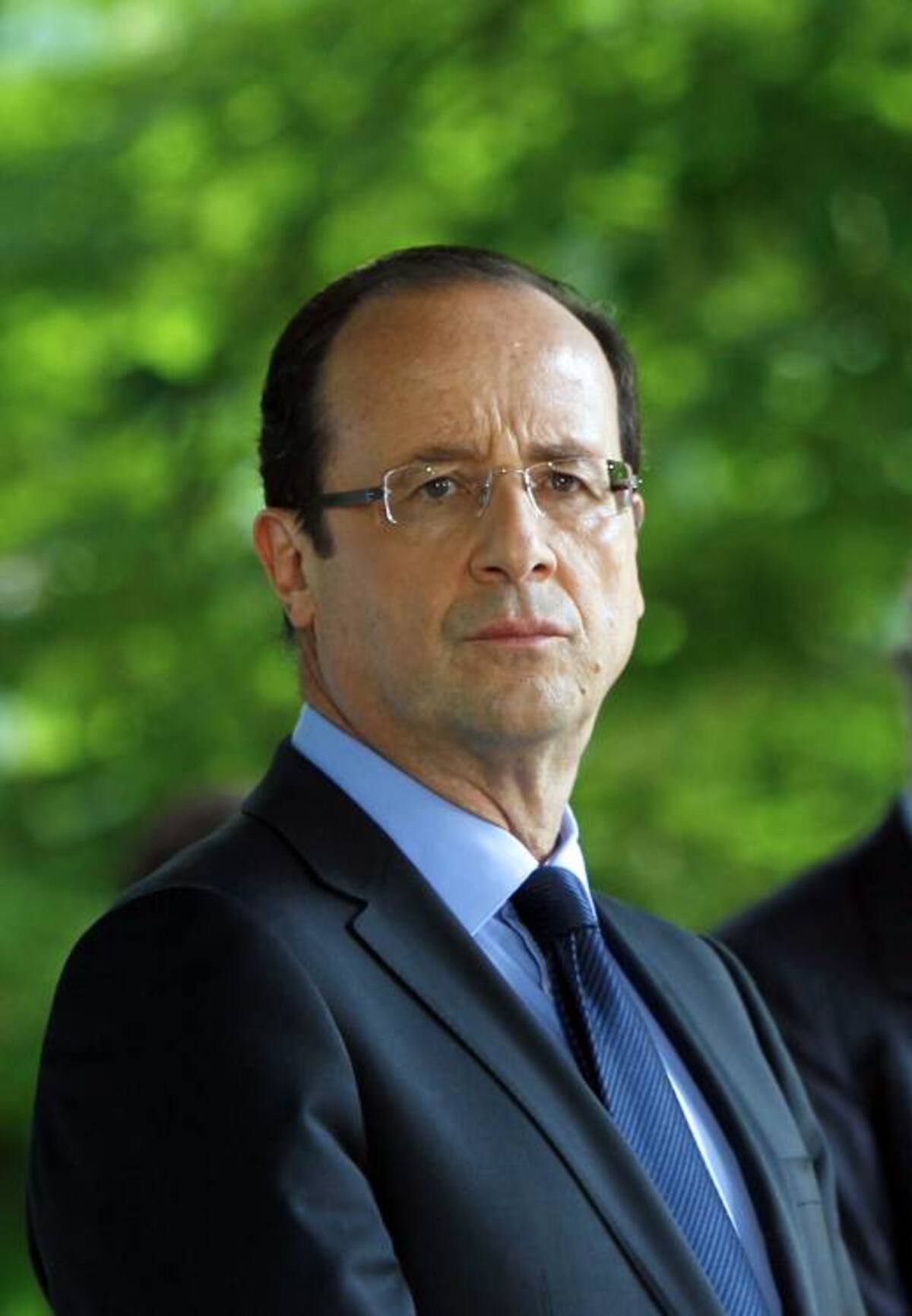 Francois Hollande, presidente electo de Francia. AFP FRANCOIS MORI