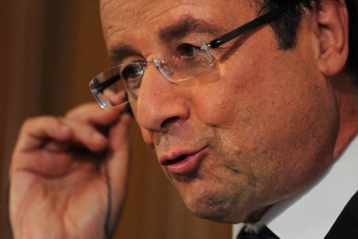 "Nuestro sistema fiscal comprende difícilmente las nuevas formas de transacciones procedentes del desarrollo de la economía digital", resume el equipo económico del gobierno socialista de François Hollande. AFP CARL COURT