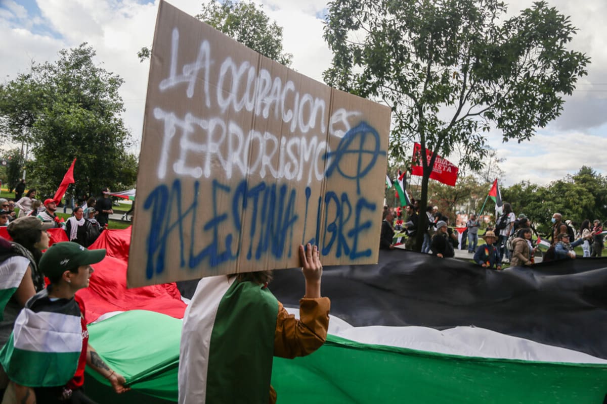 Palestina condena apertura de la embajada de Colombia en Jerusalén y pide revertirla
