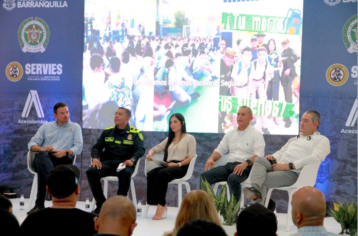 El Distrito y empresarios de Barranquilla han lanzado la estrategia ‘Frente de Seguridad en Centros Comerciales’.//Cortesía.