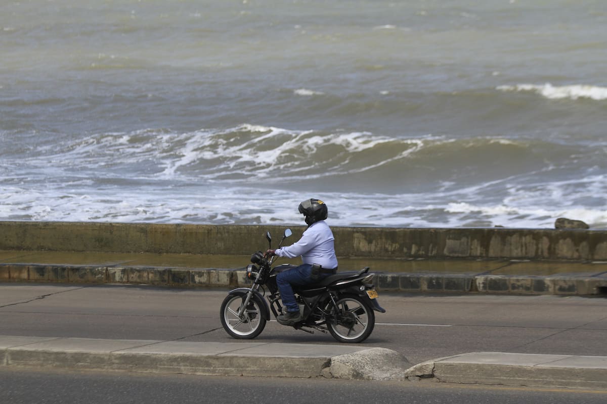 Advierten nuevo incremento del oleaje en el Caribe: este es el motivo
