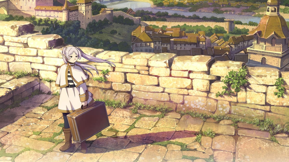 Frieren es la personaje principal en la historia creada por Kanehito Yamada. //Tomada de internet