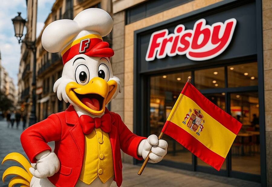 Frisby España no pudo con Chocorramo y ahora va por café, ¿también colombiano?