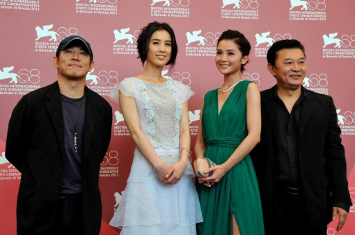 Jet Li estrena película en Venecia AFP