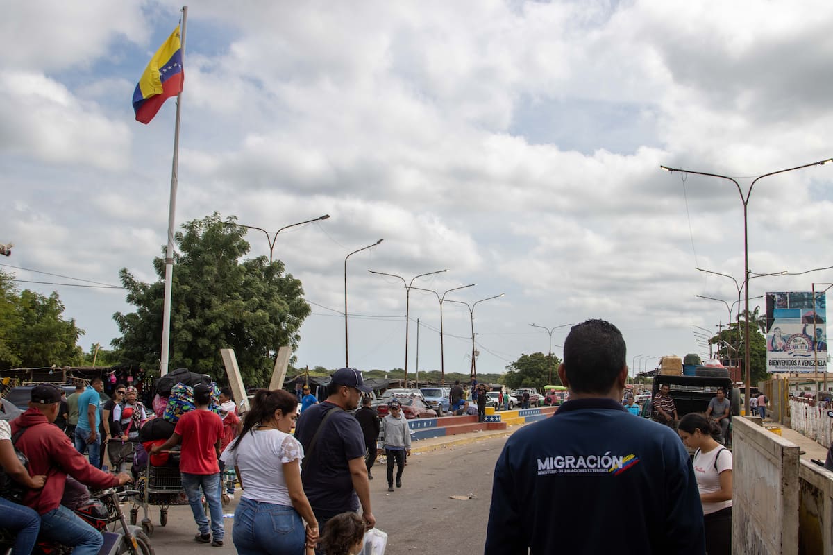 Migración Colombia descarta cambios tras terremotos en Venezuela. // Foto: Migración Colombia.