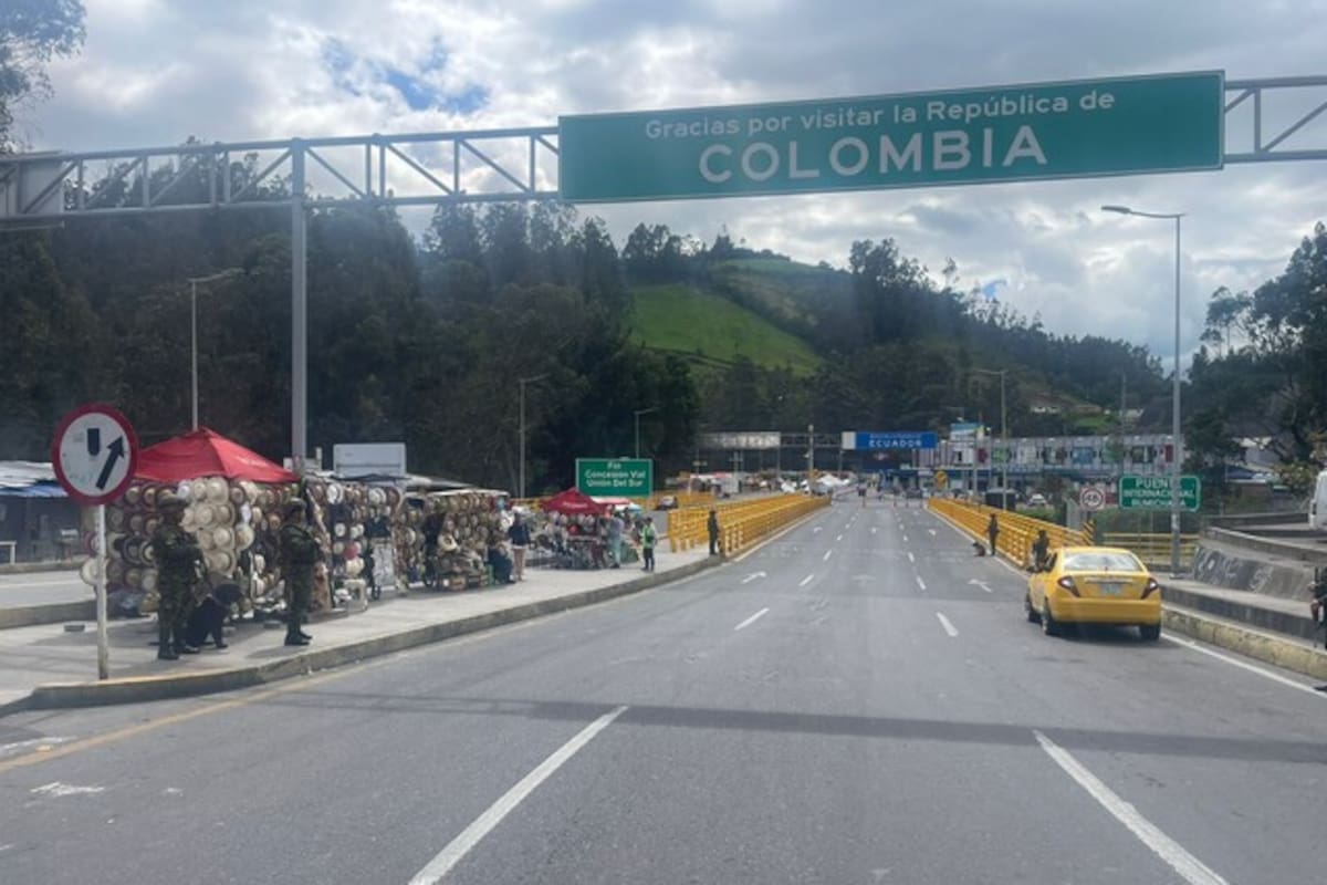 Ecuador refuerza control militar en la frontera con Colombia: esta es la razón