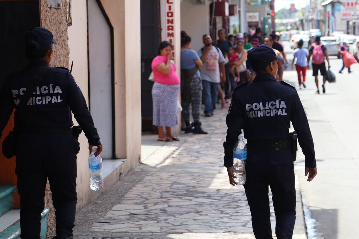 Inseguridad y crisis migratoria desbordan la frontera sur de México en 2024