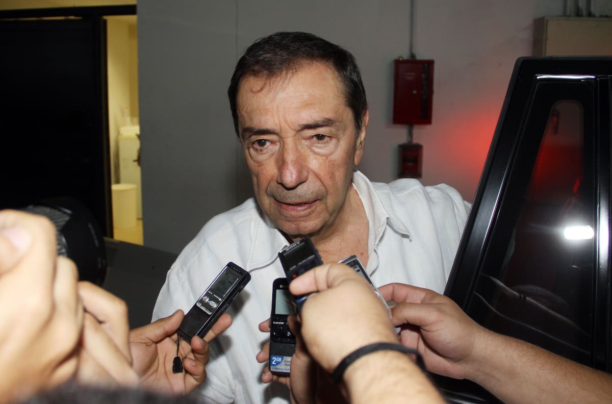 Fuad Char, exsenador de la República y máximo accionista del Junior de Barranquilla. // Foto: Archivo - Colprensa.