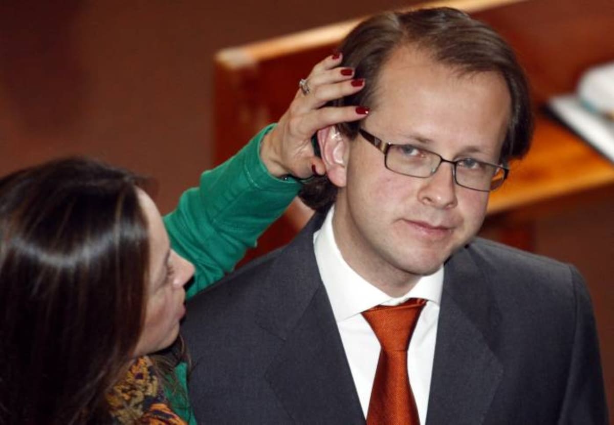Andrés Felipe Arias, exministro de Agricultura. COLPRENSA