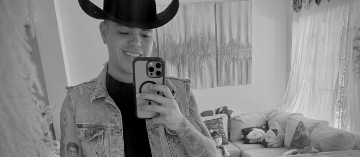 Fue hallado sin vida Zair Guette, cantante barranquillero. / Redes sociales