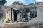Video: así comenzó el fuerte incendio que destruyó 7 casas en Tiquisio; 2 quemados